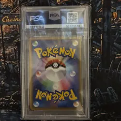 PSA 9 Pikachu Portuguese World Collection 2010 Japanese Promo Pokemon Card - Image 3