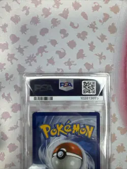 2021 POKEMON BLACK STAR PROMO #SWSH144 GRENINJA GOLD STAR CELEBRATIONS ETB PSA 8 - Image 4
