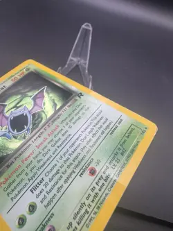 Dark Golbat Holo Rare Team Rocket 7/82 WOTC 1999 - Vintage Pokemon Card - HP/MP - Image 3