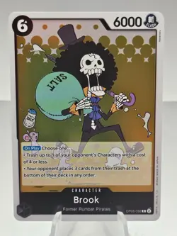 Brook OP06-092 R - One Piece Card Game - Wings of Captain - English - Image 1