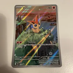 SVP208 Victini : Black Star Promo Card : Pokemon Trading Card Game - Image 1