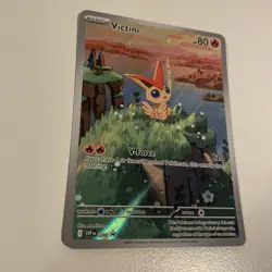 SVP208 Victini : Black Star Promo Card : Pokemon Trading Card Game - Image 3