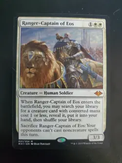 Ranger-Captain of Eos Modern Horizons Regular - NM - Image 1