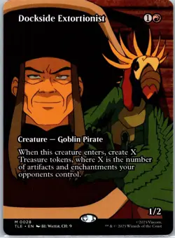 Dockside Extortionist (Borderless) M Avatar: The Last Airbender: Eternal-Legal 2 - Image 1