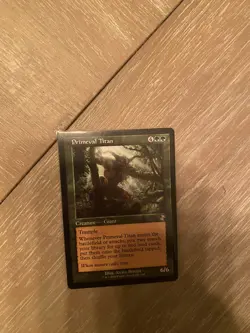 🔮 MTG: Primeval Titan Time Spiral Remastered Regular - Image 1