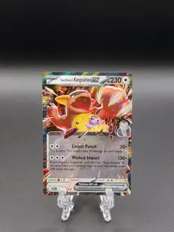 Team Rocket's Kangaskhan ex 162/217 Rare Pokemon Ascended Heroes - Image 1