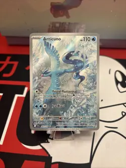Pokemon TCG Articuno Illustration Rare Journey Together 161/159 NM/M Condition - Image 1