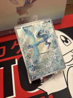 Pokemon TCG Articuno Illustration Rare Journey Together 161/159 NM/M Condition - Image 2