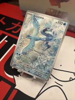 Pokemon TCG Articuno Illustration Rare Journey Together 161/159 NM/M Condition - Image 3