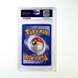 Pokemon PSA 8 Rocket's Hitmonchan Reverse Holo Best of Game Promo Winner Stamp - Image 4