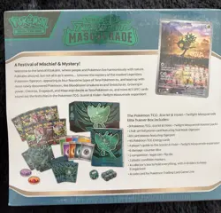 Factory Sealed Pokemon TCG Twilight Masquerade Elite Trainer Box (ETB) - Image 3