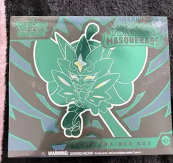 Factory Sealed Pokemon TCG Twilight Masquerade Elite Trainer Box (ETB) - Image 4