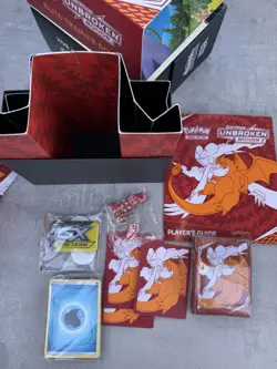 EMPTY Pokemon Sun & Moon Unbroken Bonds Elite Trainer Box ETB & Hidden Fates - Image 3