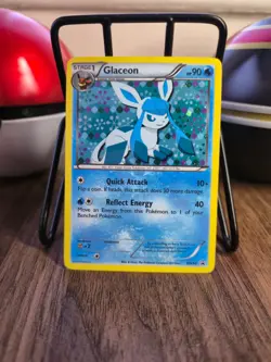 Pokemon TCG Glaceon Glaceon Black White BW90 Holo Promo NN/LP - Image 1