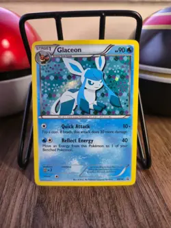 Pokemon TCG Glaceon Glaceon Black White BW90 Holo Promo NN/LP - Image 2