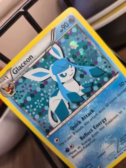 Pokemon TCG Glaceon Glaceon Black White BW90 Holo Promo NN/LP - Image 3