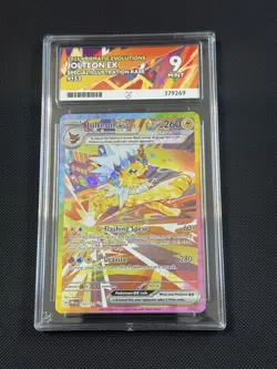 Pokemon Prismatic Evolutions ACE 9 Eevee Vaporeon Jolteon Flareon SIR Lot - Image 2