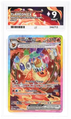 Pokemon Prismatic Evolutions ACE 9 Eevee Vaporeon Jolteon Flareon SIR Lot - Image 5