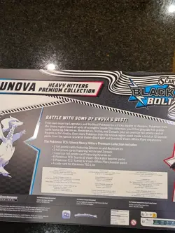 Pokemon Unova Heavy Hitters Premium Collection - Image 2