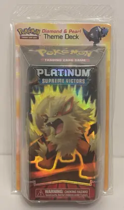 *ULTRA RARE* BLISTER SEALED POKEMON PLATINUM SUPREME VICTORS IGNITION DECK *LOOK - Image 1