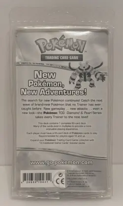 *ULTRA RARE* BLISTER SEALED POKEMON PLATINUM SUPREME VICTORS IGNITION DECK *LOOK - Image 2