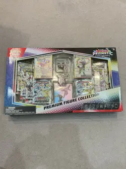 Prismatic Evolutions Premium Figure Collection Pokemon TCG Box Sealed NEW - Image 1