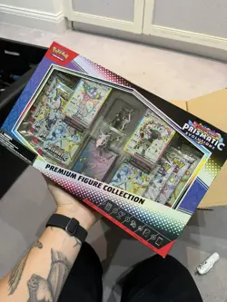 Prismatic Evolutions Premium Figure Collection Pokemon TCG Box Sealed NEW - Image 3