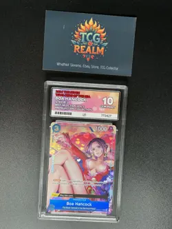 One Piece Boa Hancock ST03-013 (C) Best Selection Vol.2 Promo Ace 10 PERFECT - Image 1