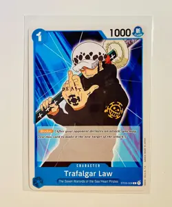 ST03-008-Trafalgar Law-Common-One Piece TCG-English - Image 1