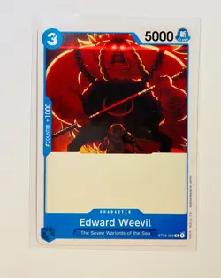 ST03-002-Edward Weevil-Common-One Piece TCG-English - Image 1