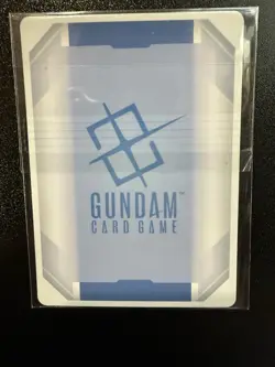 Gundam Card Game NewType Challenge Winner Promo GD01-067 Gundam Aerial Rebuild - Image 2