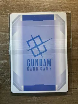 Gundam Card Game NewType Challenge Winner Promo GD01-067 Gundam Aerial Rebuild - Image 2