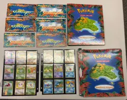 Pokemon Southern Islands Complete Set - Box, Binder, Viewing Windows. JP Cards. - Image 1
