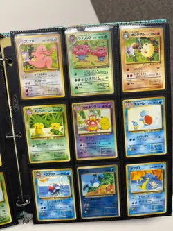 Pokemon Southern Islands Complete Set - Box, Binder, Viewing Windows. JP Cards. - Image 2
