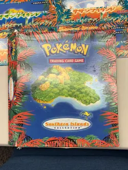 Pokemon Southern Islands Complete Set - Box, Binder, Viewing Windows. JP Cards. - Image 5