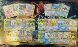 Pokemon 2001 English Japanese Southern Islands Near Complete Set 28 Cards - Image 1