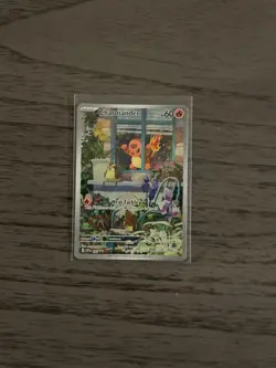 Charmander 044 - SVP Obsidian Flames ETB Promo - Rare Holo Pokemon TCG NM - Image 1