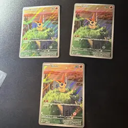 Lot Of 3 Victini 208 Sv: Scarlet & Violet Promo Cards Holo - Image 1