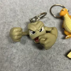 Lot of 5 1999 Nintendo Pokemon Burger King Toy Keychains Card Squirt Toy - Image 3