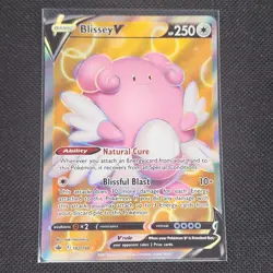 Blissey V - 182/198 - Ultra Rare - Chilling Reign - Pokemon Card - NM/M - Image 1