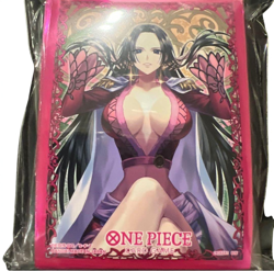 One Piece Card Game Official Card Sleeves Boa Hancoc Ver.13 TCG Japanese - Image 1