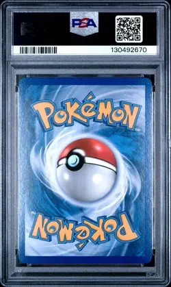 2011 POKEMON Black & White #113 FULL ART RESHIRAM PSA 9 - Image 2
