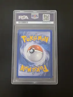 2011 POKEMON Black & White #113 FULL ART RESHIRAM PSA 9 - Image 2