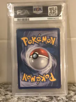 2011 Pokemon Black & White Reshiram Full Art 113 PSA 9 - Image 4