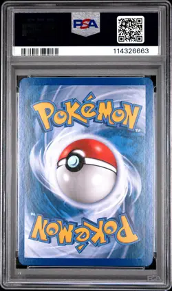 2011 POKEMON BLACK WHITE RESHIRAM #113 FULL ART PSA 9 MINT #114326663 - Image 2