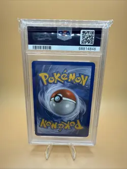 RESHIRAM PSA 9 2011 POKEMON BLACK & WHITE #113/114 FULL ART FA - Image 2