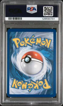 2011 POKEMON B&W #113 FULL ART/RESHIRAM PSA 9 - Image 2