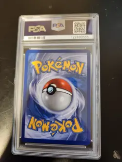 2011 POKEMON Black & White #113 FULL ART RESHIRAM PSA 9 - Image 2