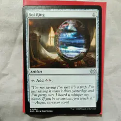 Sol Ring (Near Mint) Mana Dork MTG Discount: 5+ Magic Singles - Image 5