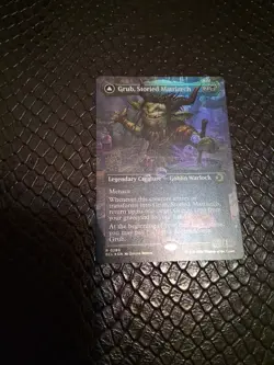 Grub, Storied Matriarch - Foil (Borderless) Lorwyn Eclipsed - Nm - Image 1